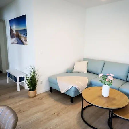 Apartman Ankerplatz Tossens