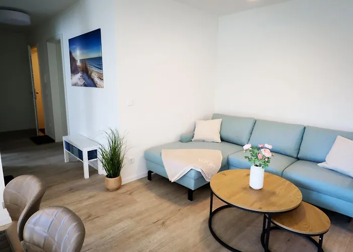 Apartman Ankerplatz Tossens